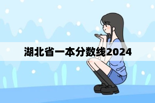 湖北省一本分数线2024